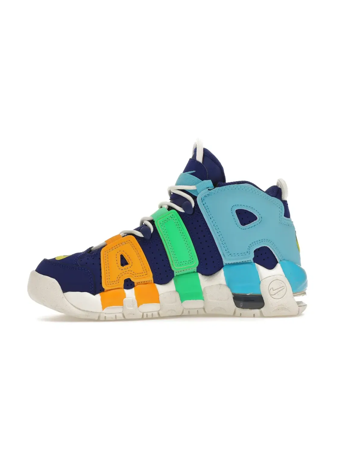 Детские кроссовки с принтом Nike Air More Uptempo Nike — изображение 3 из 4