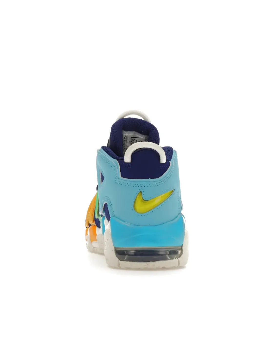 Детские кроссовки с принтом Nike Air More Uptempo Nike — изображение 4 из 4