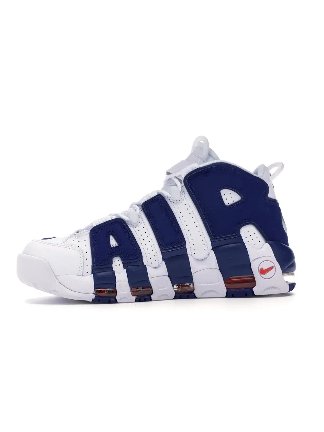 Мужские кроссовки с принтом Nike Air More Uptempo Nike — изображение 3 из 4