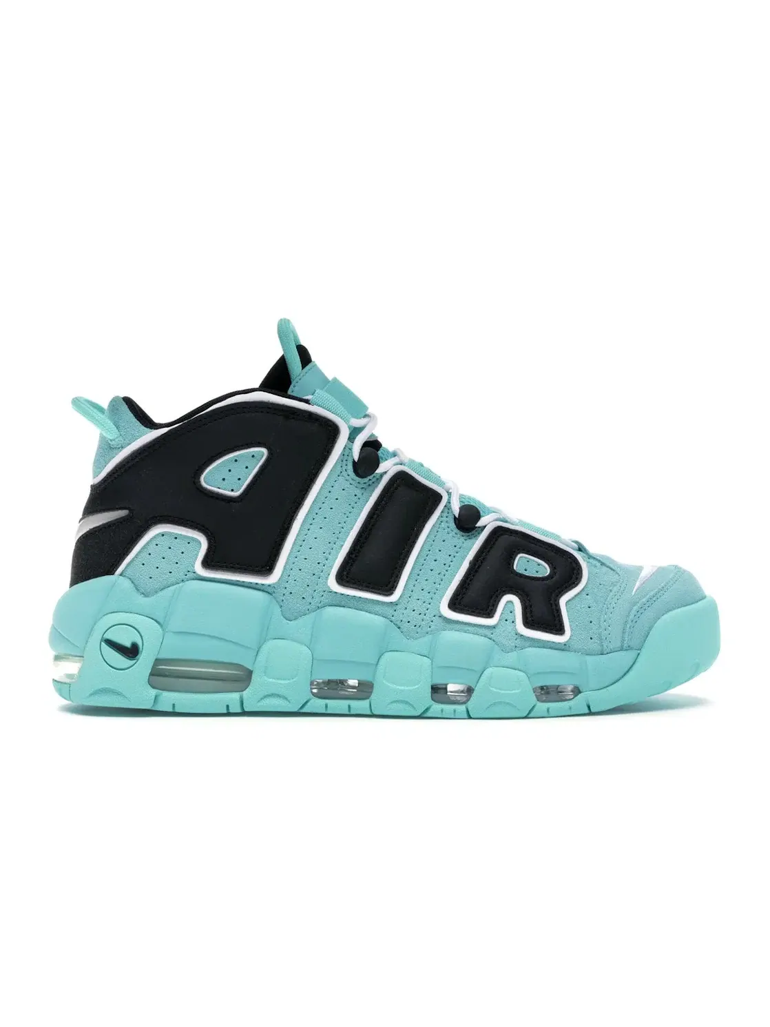 Мужские кроссовки Lifestyle с амортизацией Nike Air More Uptempo — изображение 1 из 4