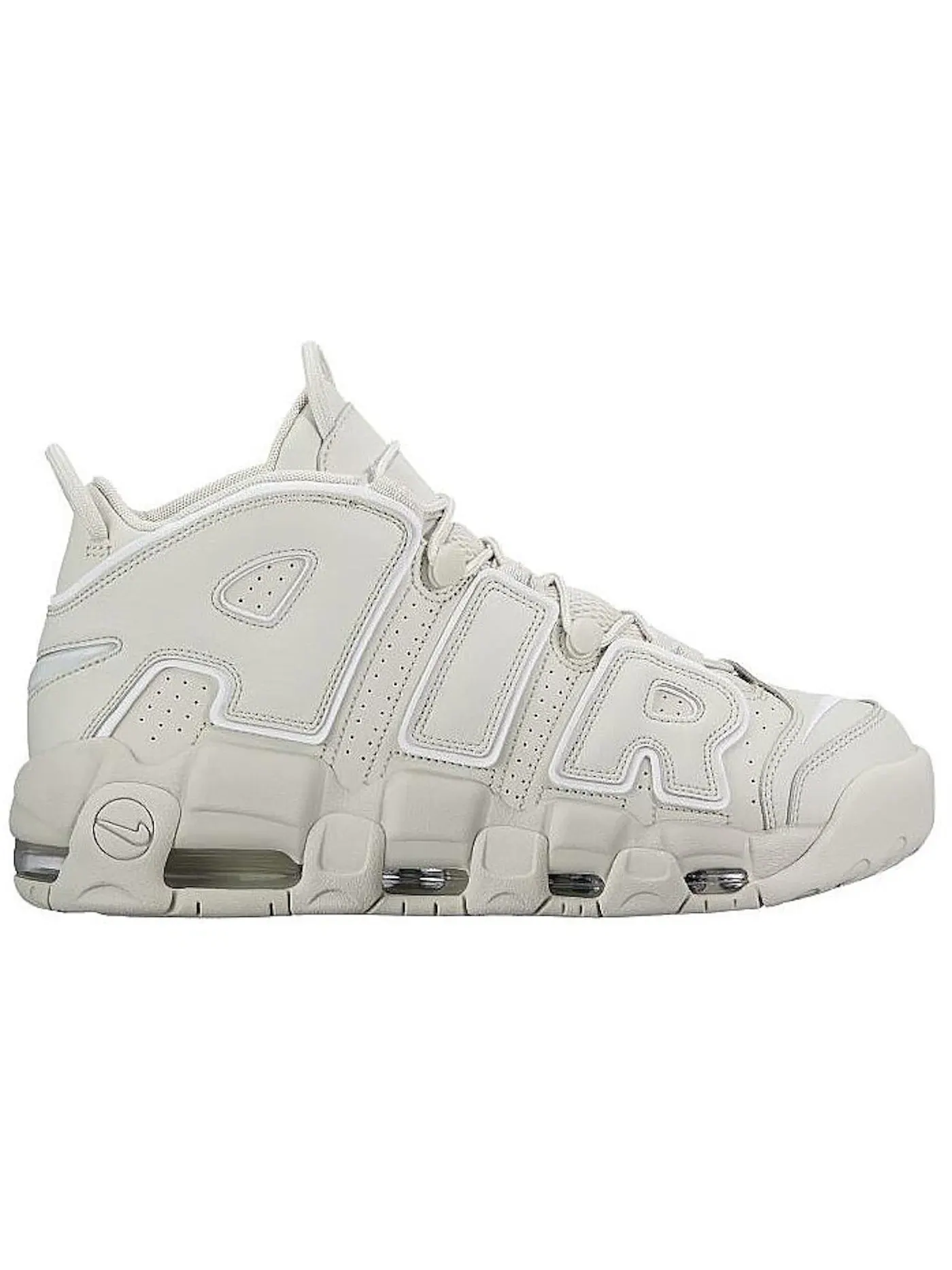 Мужские кроссовки Lifestyle Nike Air More Uptempo — изображение 1 из 1, светлый/белый-светлый