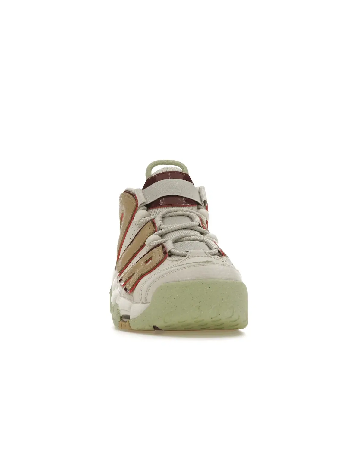Женские кроссовки Lifestyle Nike Air More Uptempo Nike — изображение 2 из 4, аллигатор коричневый