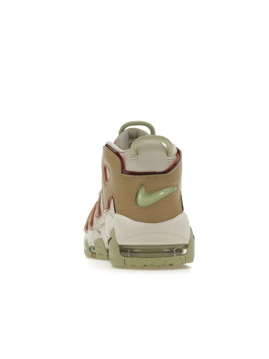 Женские кроссовки Lifestyle Nike Air More Uptempo Nike — изображение 4 из 4, аллигатор коричневый