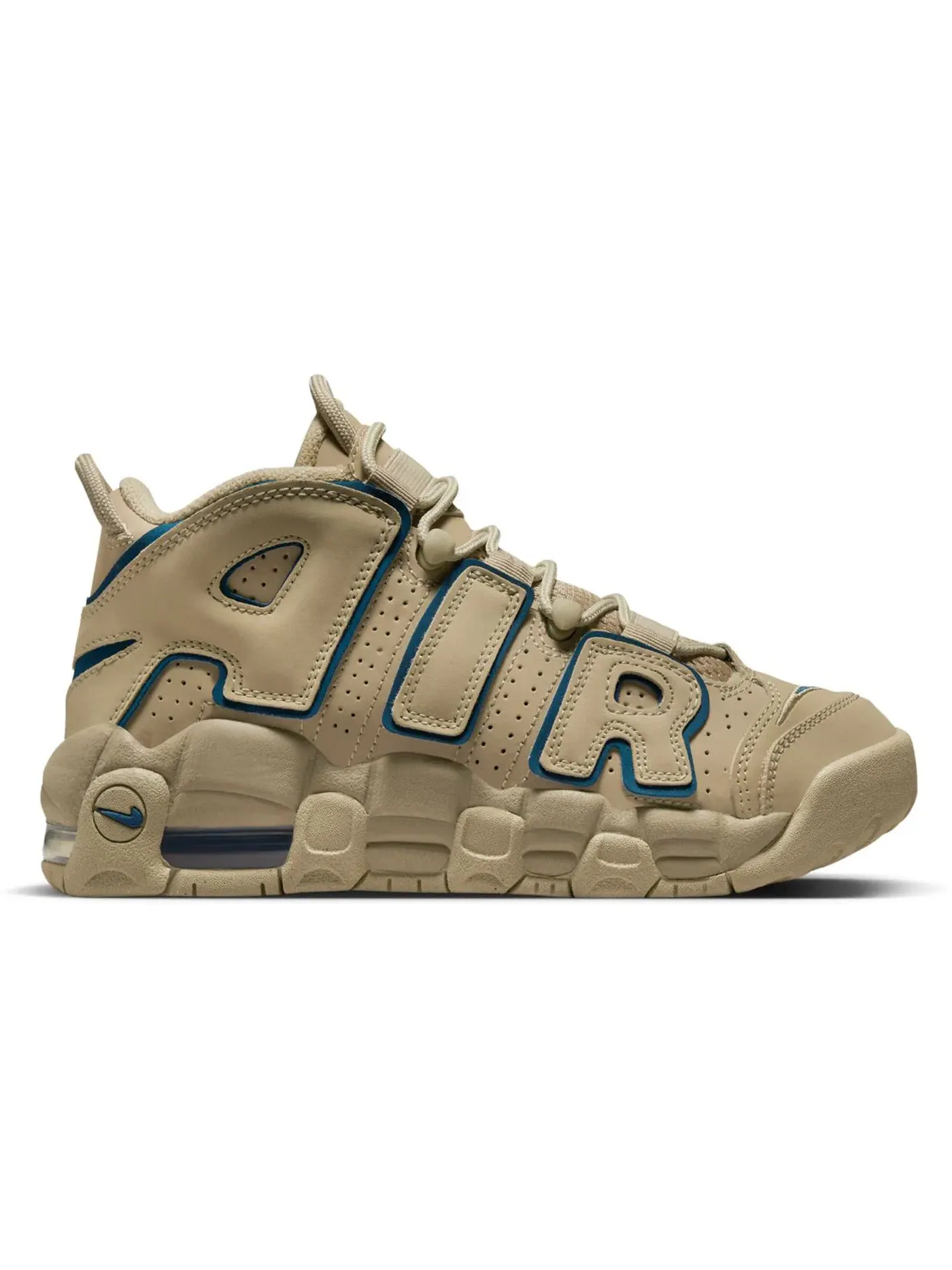 Детские кроссовки Lifestyle Nike Air More Uptempo Nike — изображение 1 из 2, синий