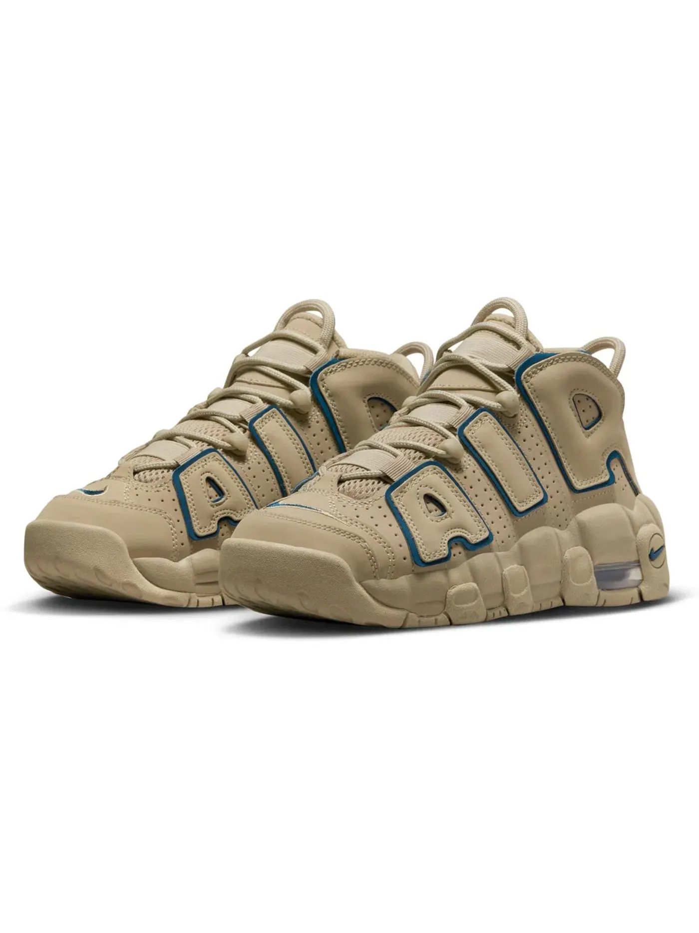 Детские кроссовки Lifestyle Nike Air More Uptempo Nike — изображение 2 из 2, синий