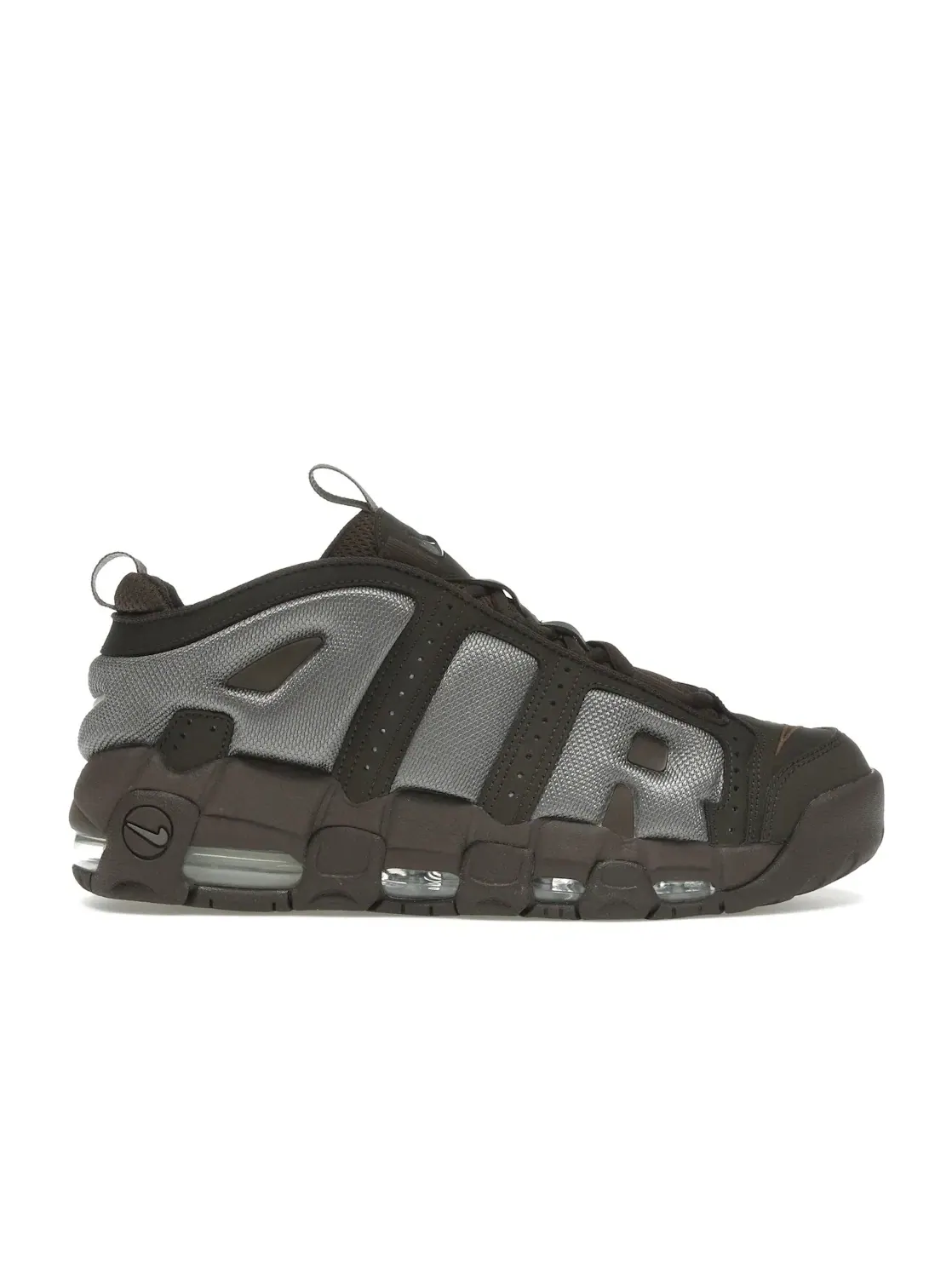 Мужские кроссовки Lifestyle Nike Air More Uptempo Low — изображение 1 из 4, коричневый