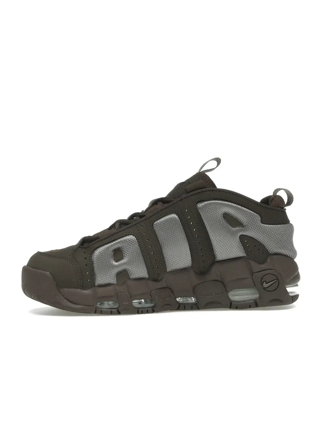 Мужские кроссовки Lifestyle Nike Air More Uptempo Low — изображение 3 из 4, коричневый