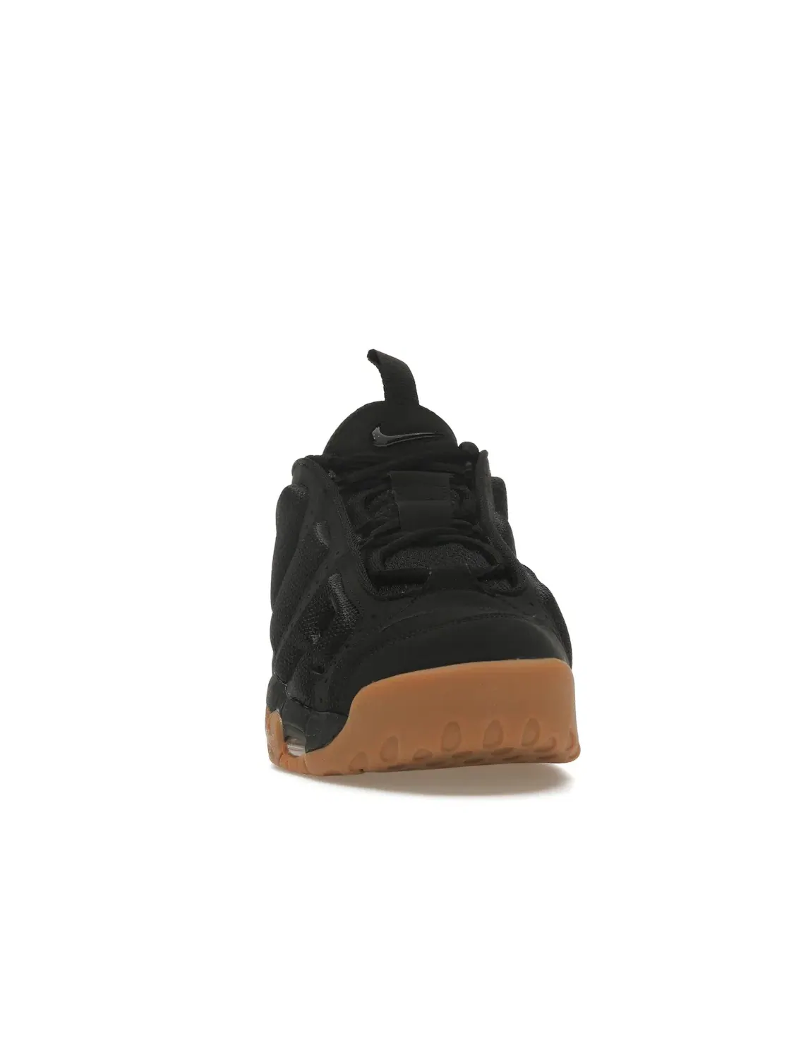Мужские кроссовки с Air-амортизацией Nike Air More Uptempo Low — изображение 2 из 4, черный