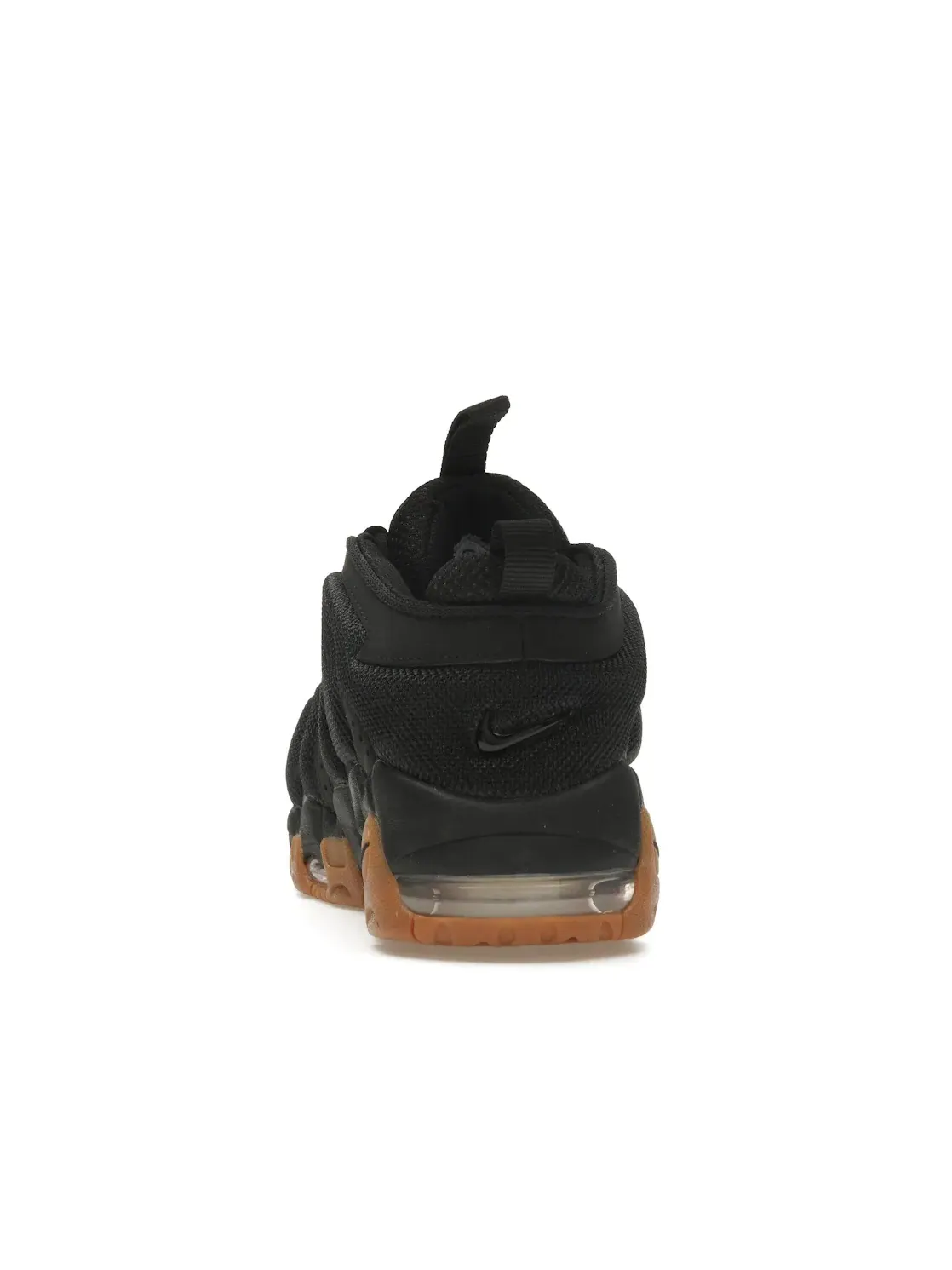 Мужские кроссовки с Air-амортизацией Nike Air More Uptempo Low — изображение 4 из 4, черный