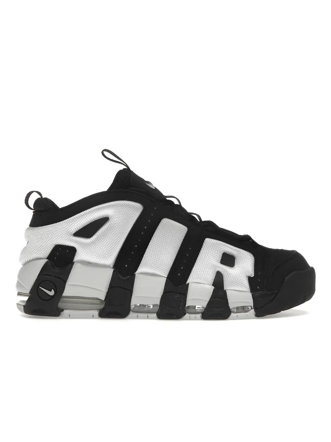 Мужские кроссовки с логотипом Nike Air More Uptempo Low Nike — изображение 1 из 4