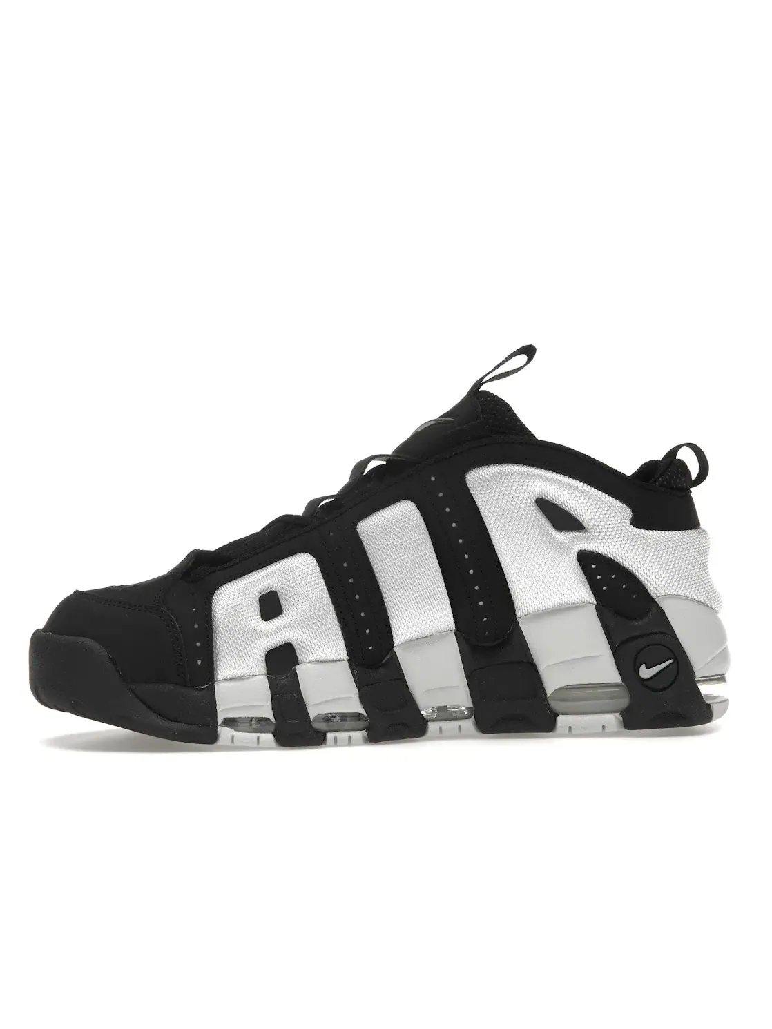 Мужские кроссовки с логотипом Nike Air More Uptempo Low Nike — изображение 3 из 4