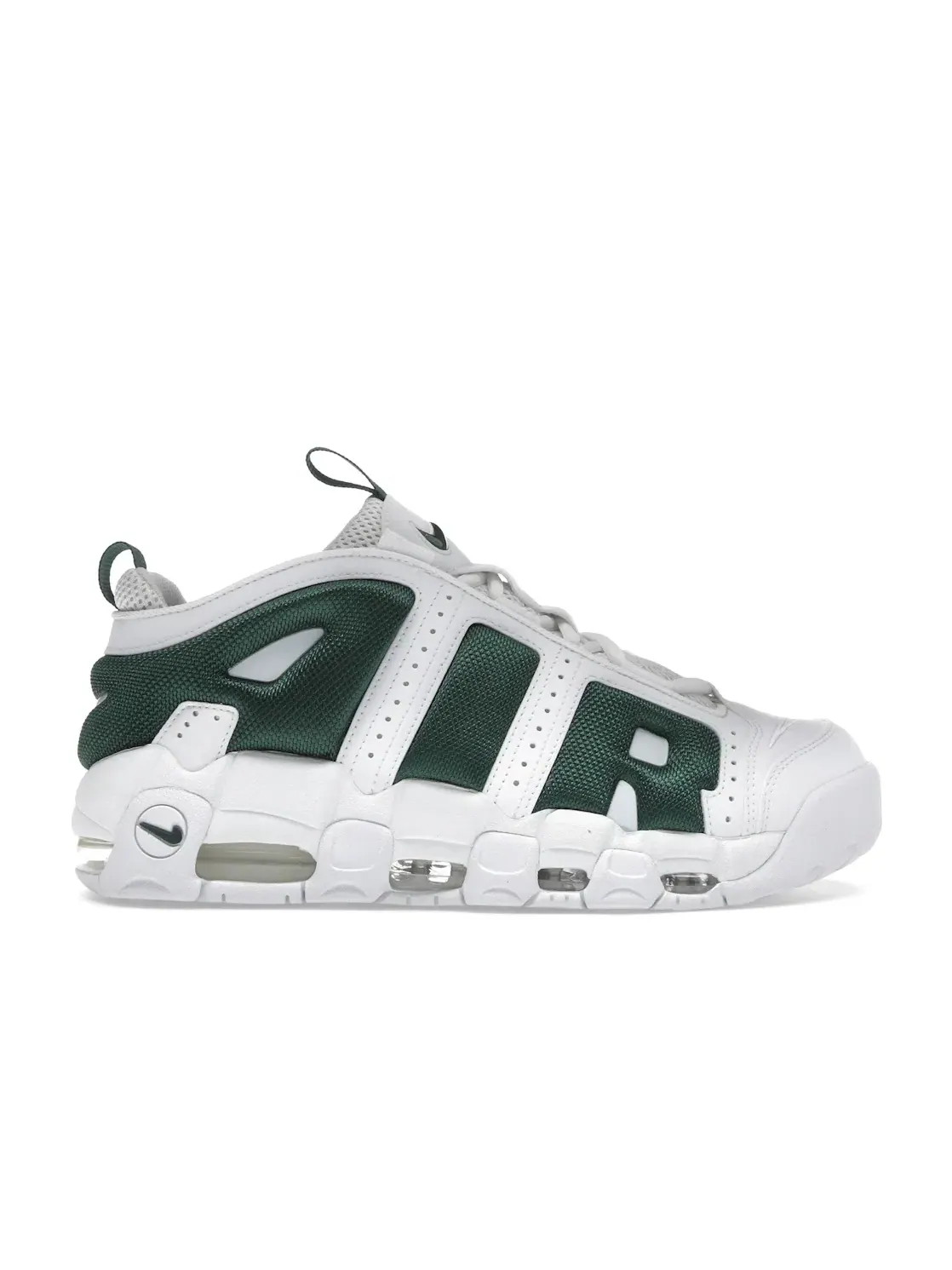 Мужские кроссовки Lifestyle Nike Air More Uptempo Low Nike — изображение 1 из 4, белый