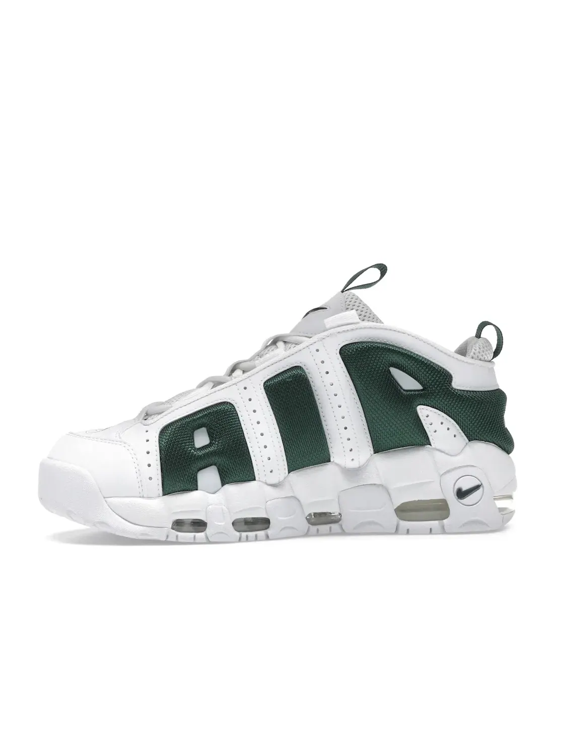 Мужские кроссовки Lifestyle Nike Air More Uptempo Low Nike — изображение 3 из 4, белый