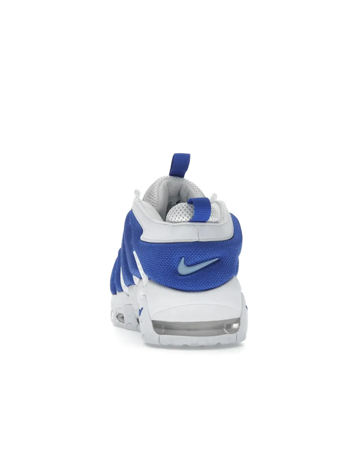 Мужские кроссовки с низким верхом Nike Air More Uptempo Low — изображение 4 из 4, белый/синий