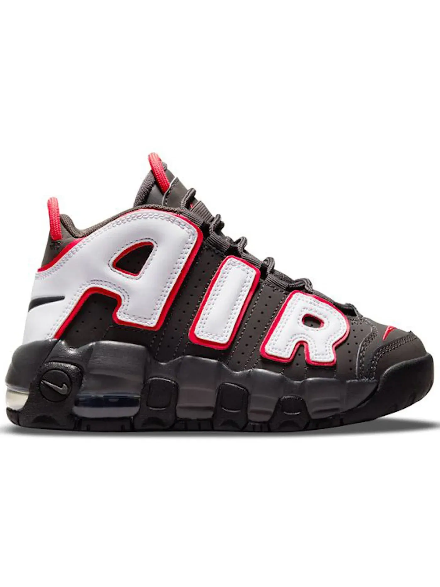 Детские кроссовки Lifestyle Nike Air More Uptempo Nike — изображение 1 из 1, черный/красный/белый