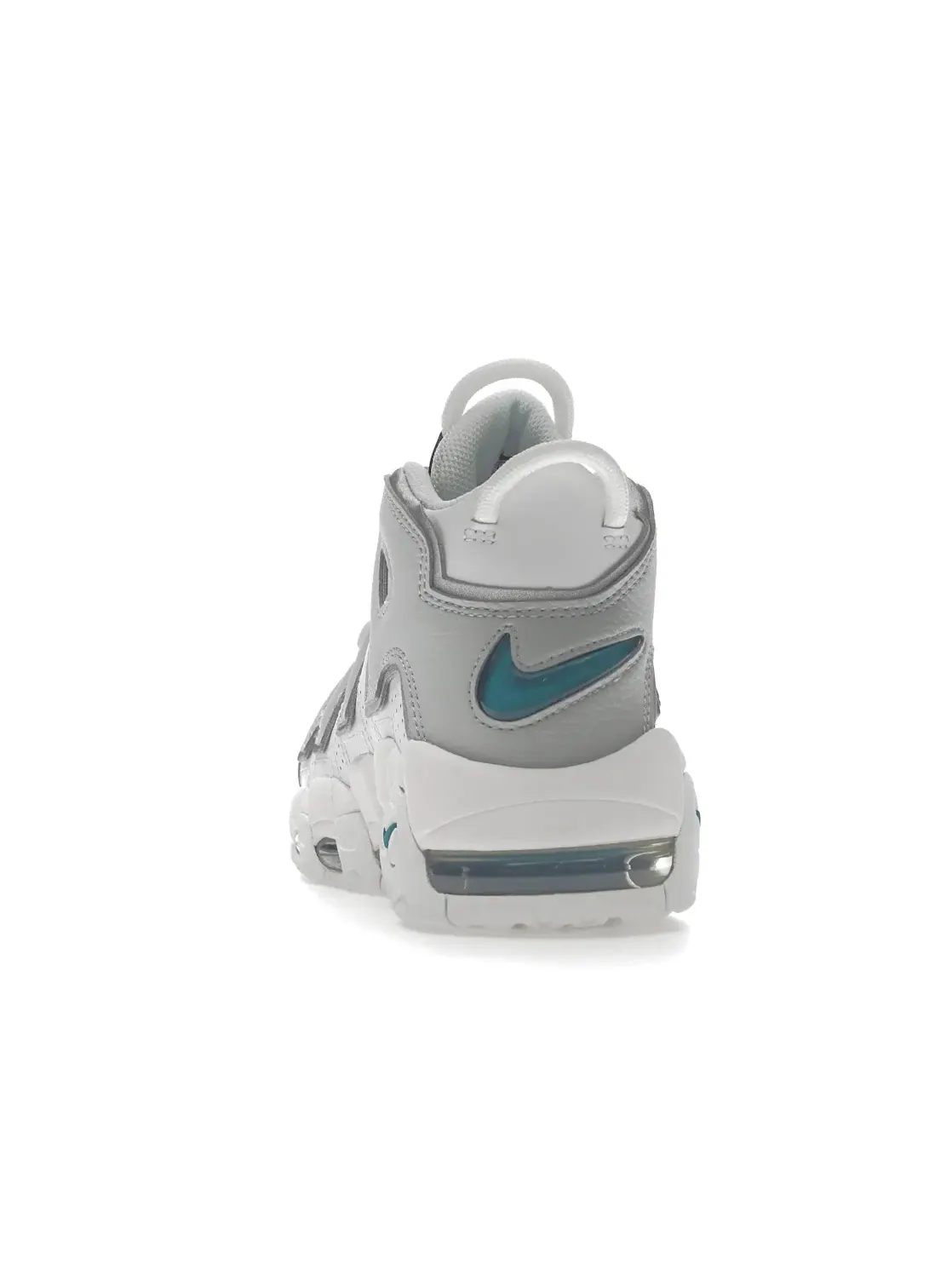 Женские кроссовки Nike Air More Uptempo — изображение 4 из 4, белый/серый/металлик