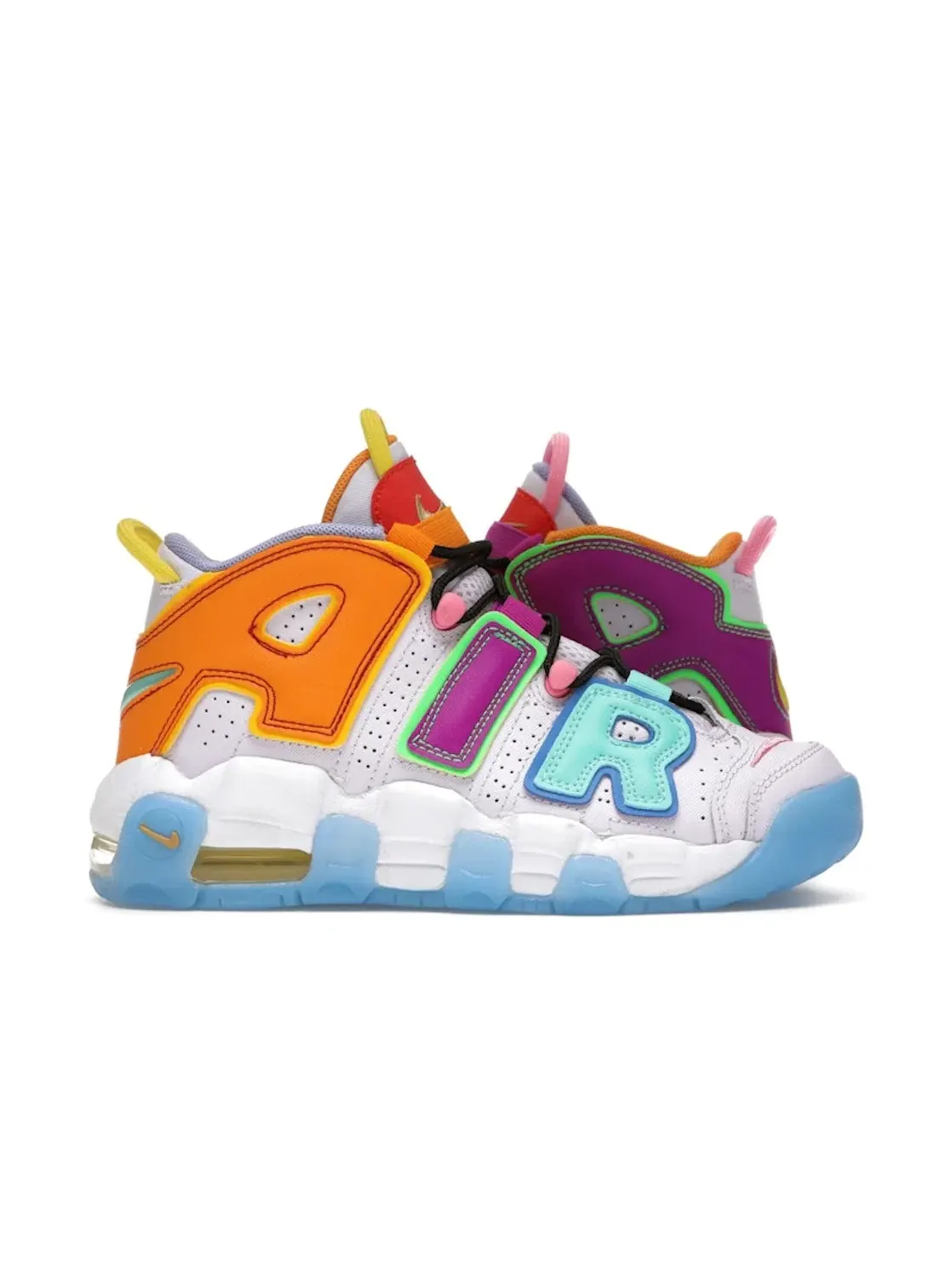 Детские кроссовки Lifestyle Nike Air More Uptempo — изображение 1 из 3