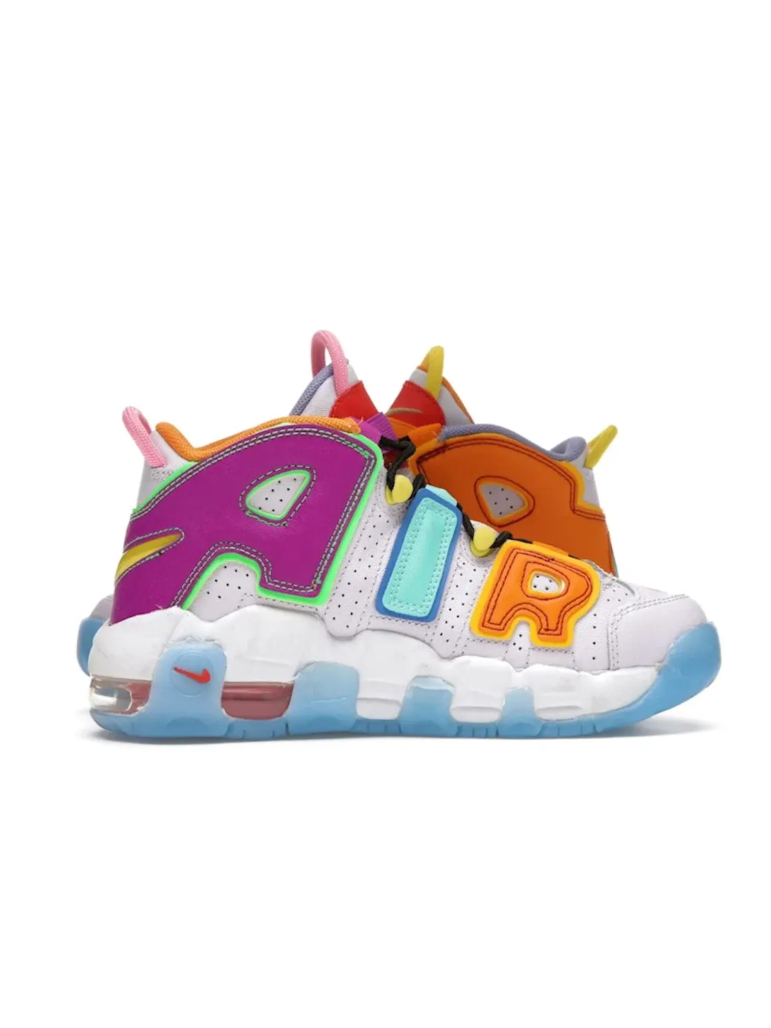 Детские кроссовки Lifestyle Nike Air More Uptempo — изображение 2 из 3