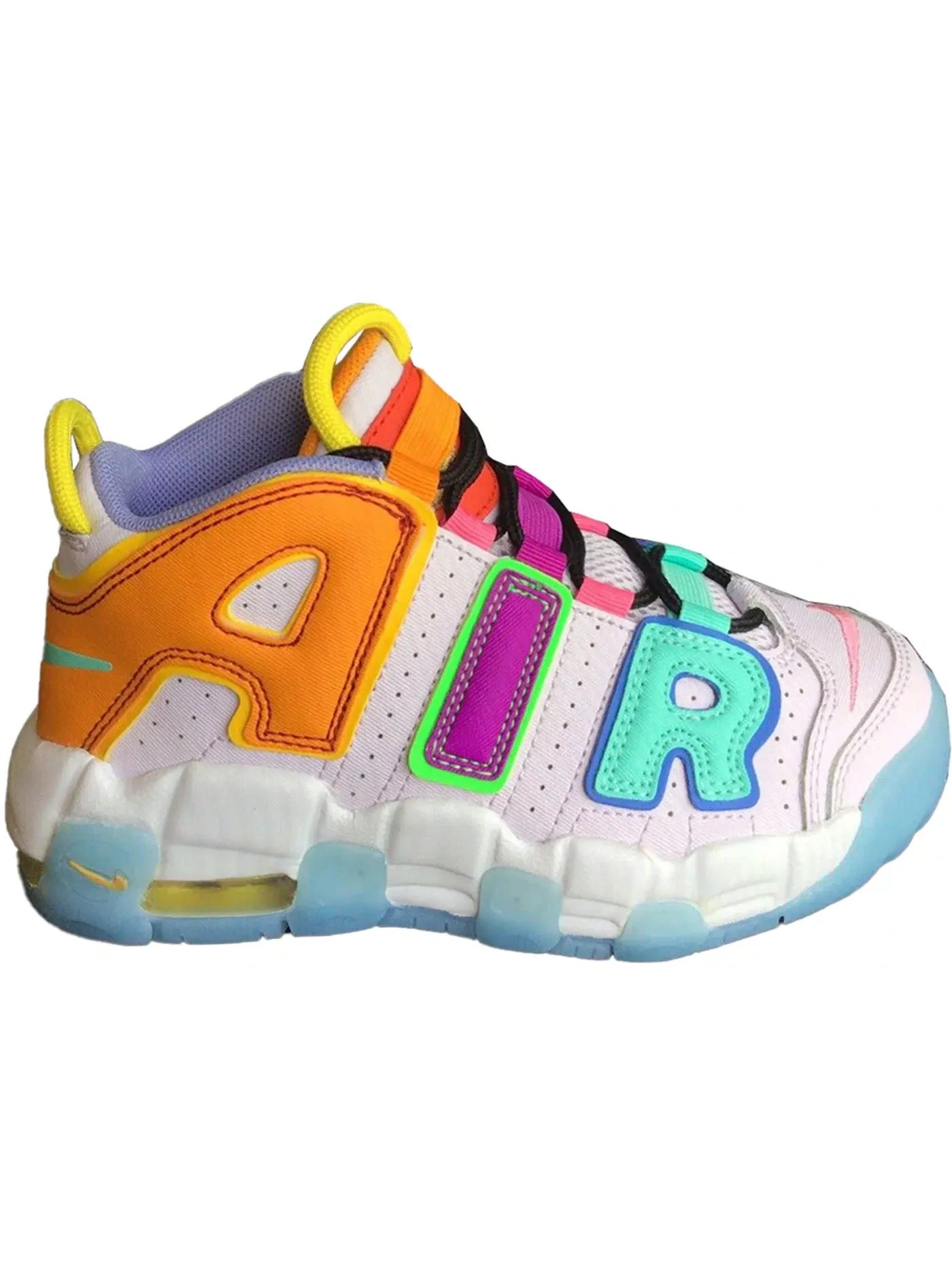 Детские кроссовки с ретро-дизайном Nike Air More Uptempo Nike — изображение 1 из 1