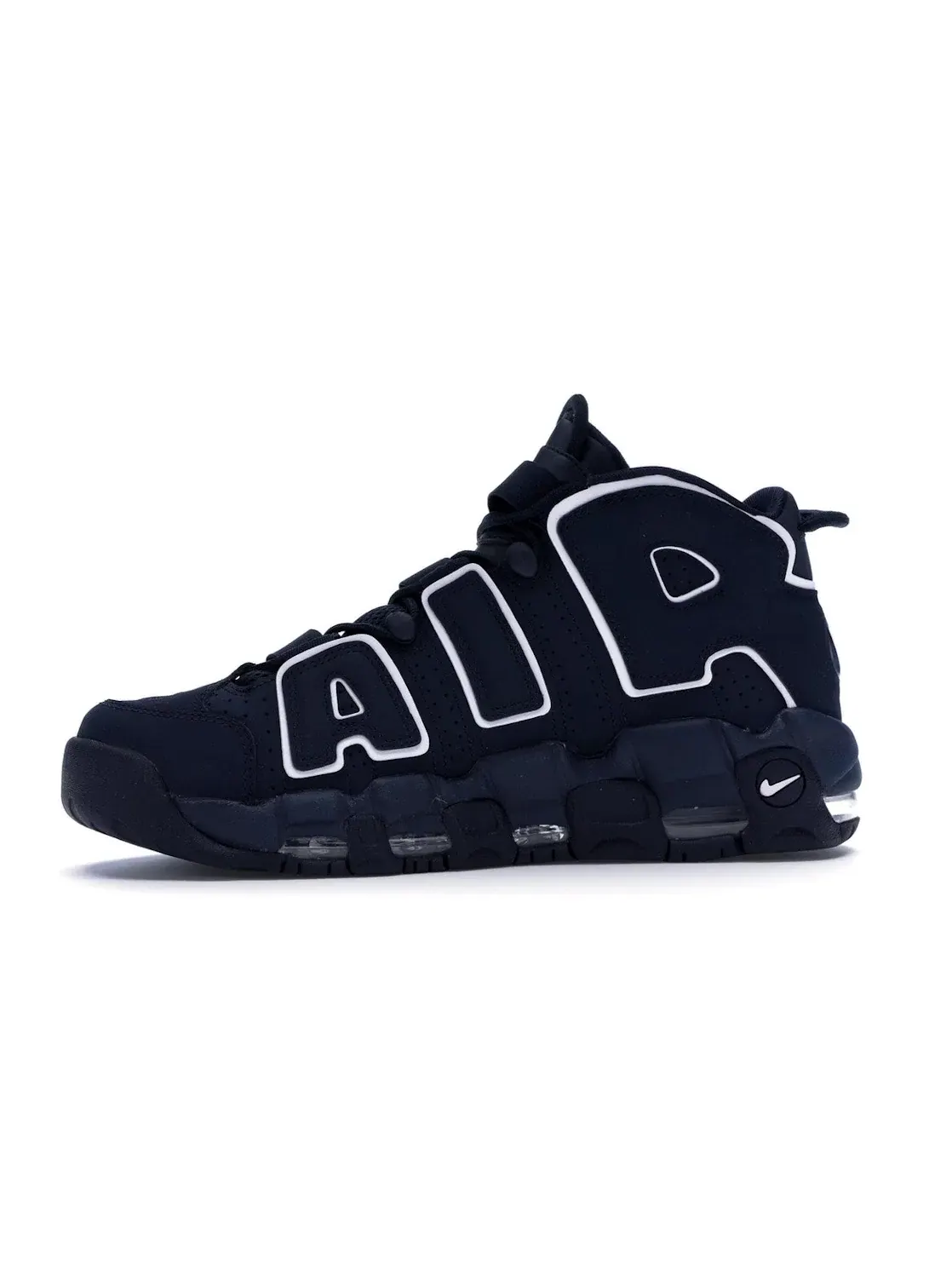 Мужские кроссовки с амортизацией Nike Air More Uptempo Nike — изображение 3 из 4, белый