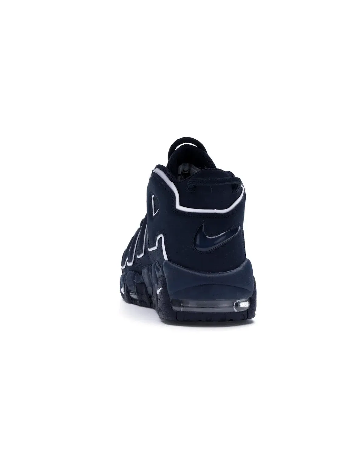 Мужские кроссовки с амортизацией Nike Air More Uptempo Nike — изображение 4 из 4, белый