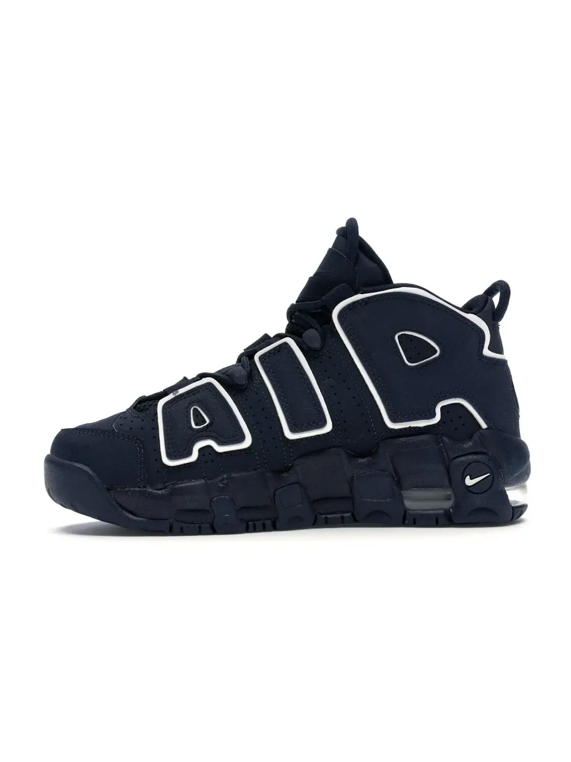 Детские кроссовки Lifestyle Nike Air More Uptempo — изображение 3 из 4, белый