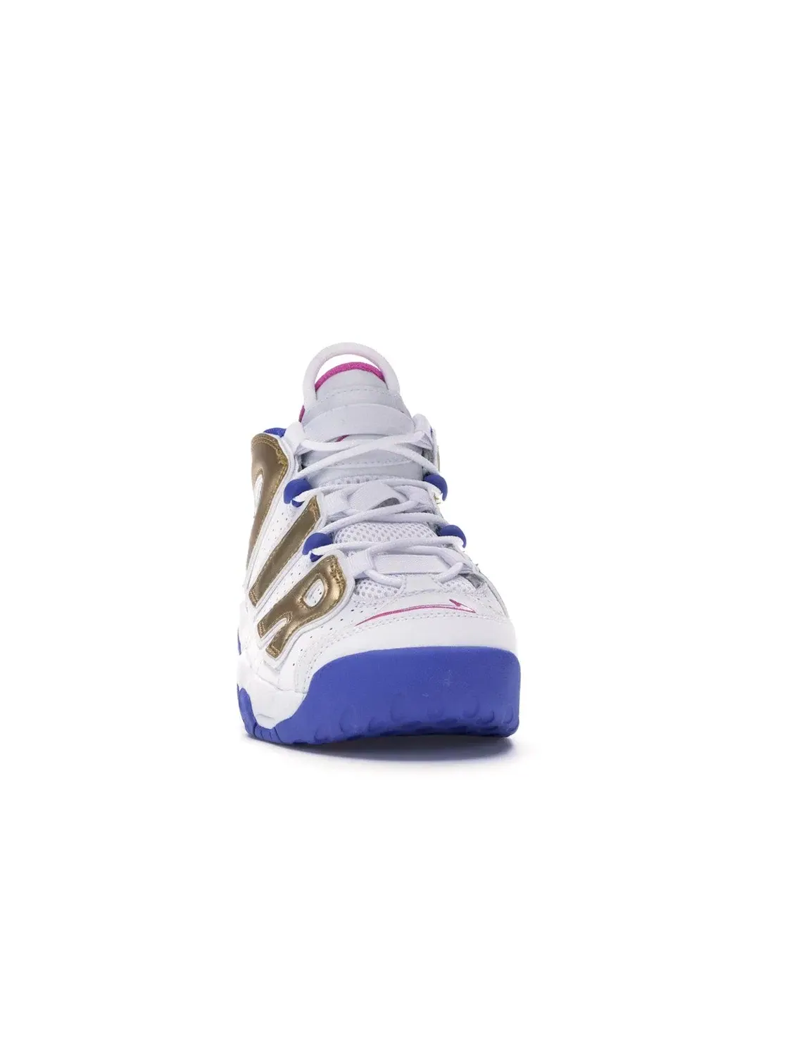 Детские кроссовки для мальчиков и девочек с перфорированным верхом Nike Air More Uptempo Nike — изображение 2 из 4