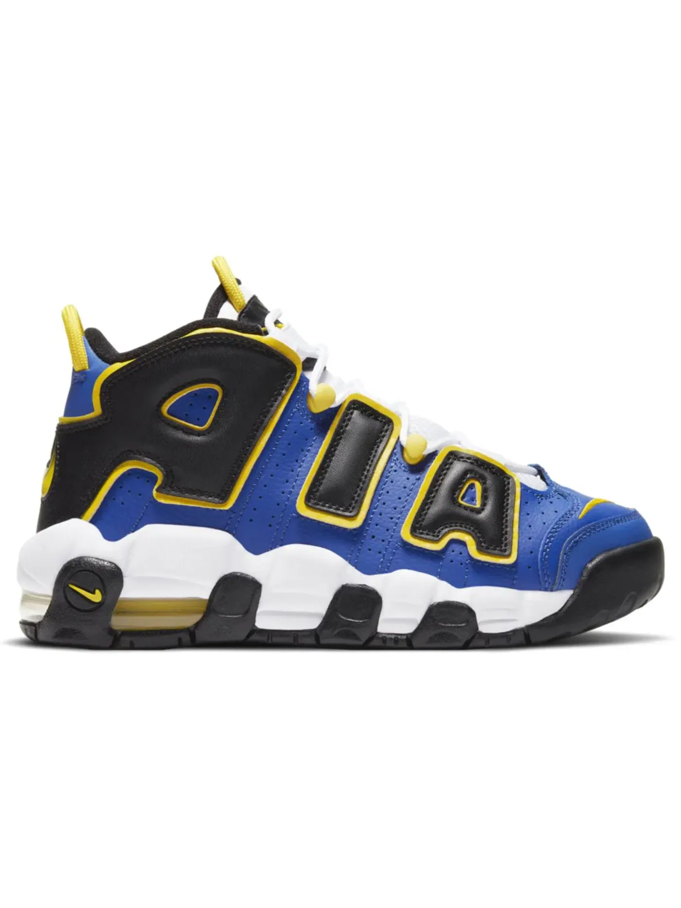Детские кроссовки Nike Air More Uptempo Nike — изображение 1 из 1, желтый/черный