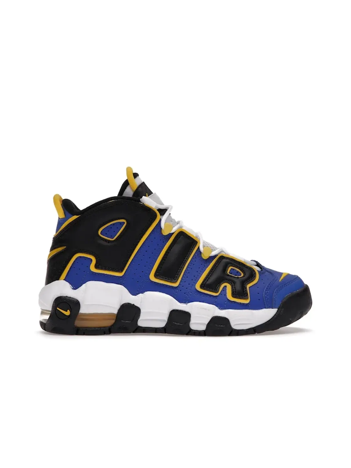 Детские кроссовки Lifestyle Nike Air More Uptempo — изображение 1 из 4, желтый-черный