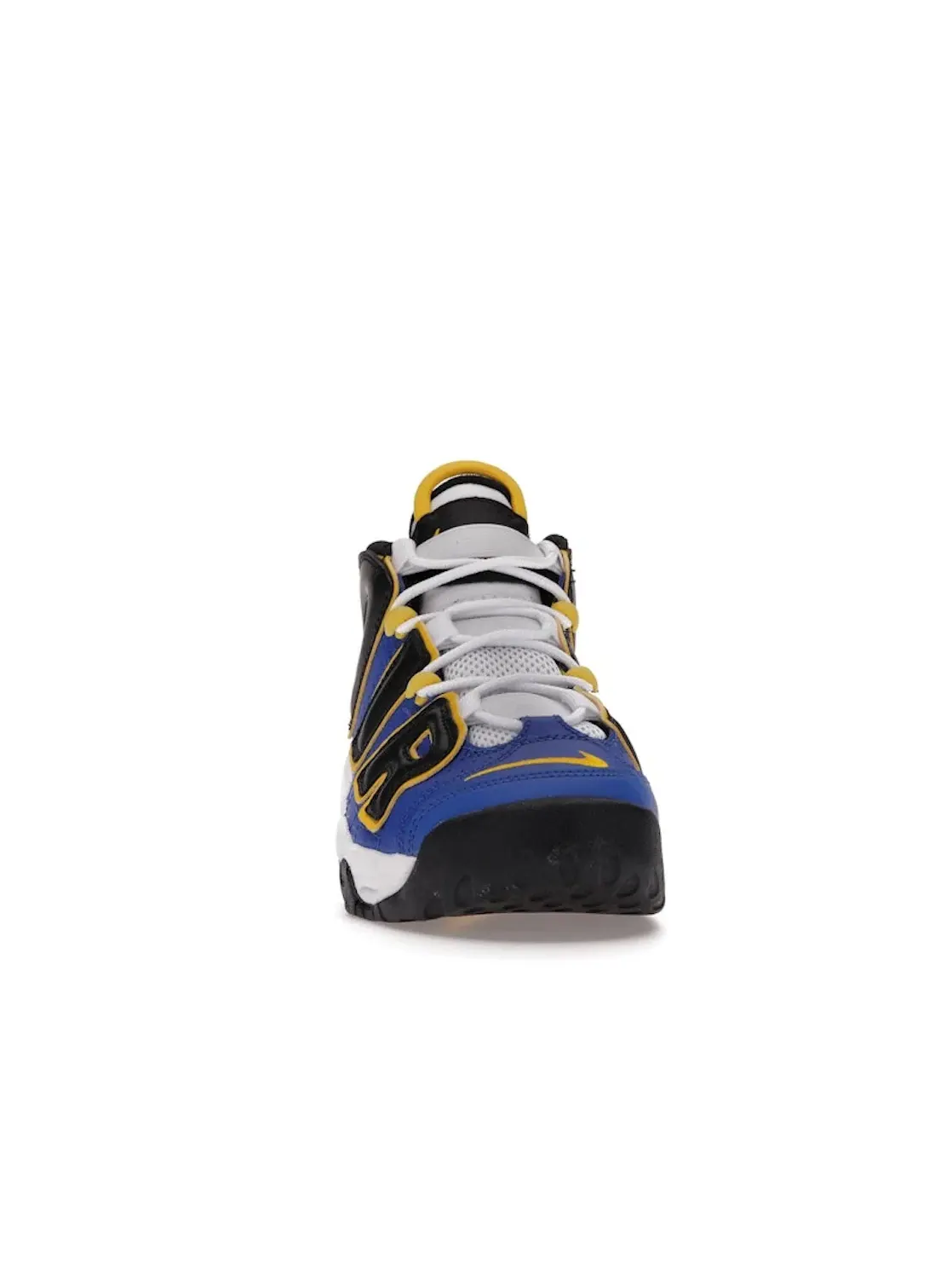 Детские кроссовки Lifestyle Nike Air More Uptempo — изображение 2 из 4, желтый-черный