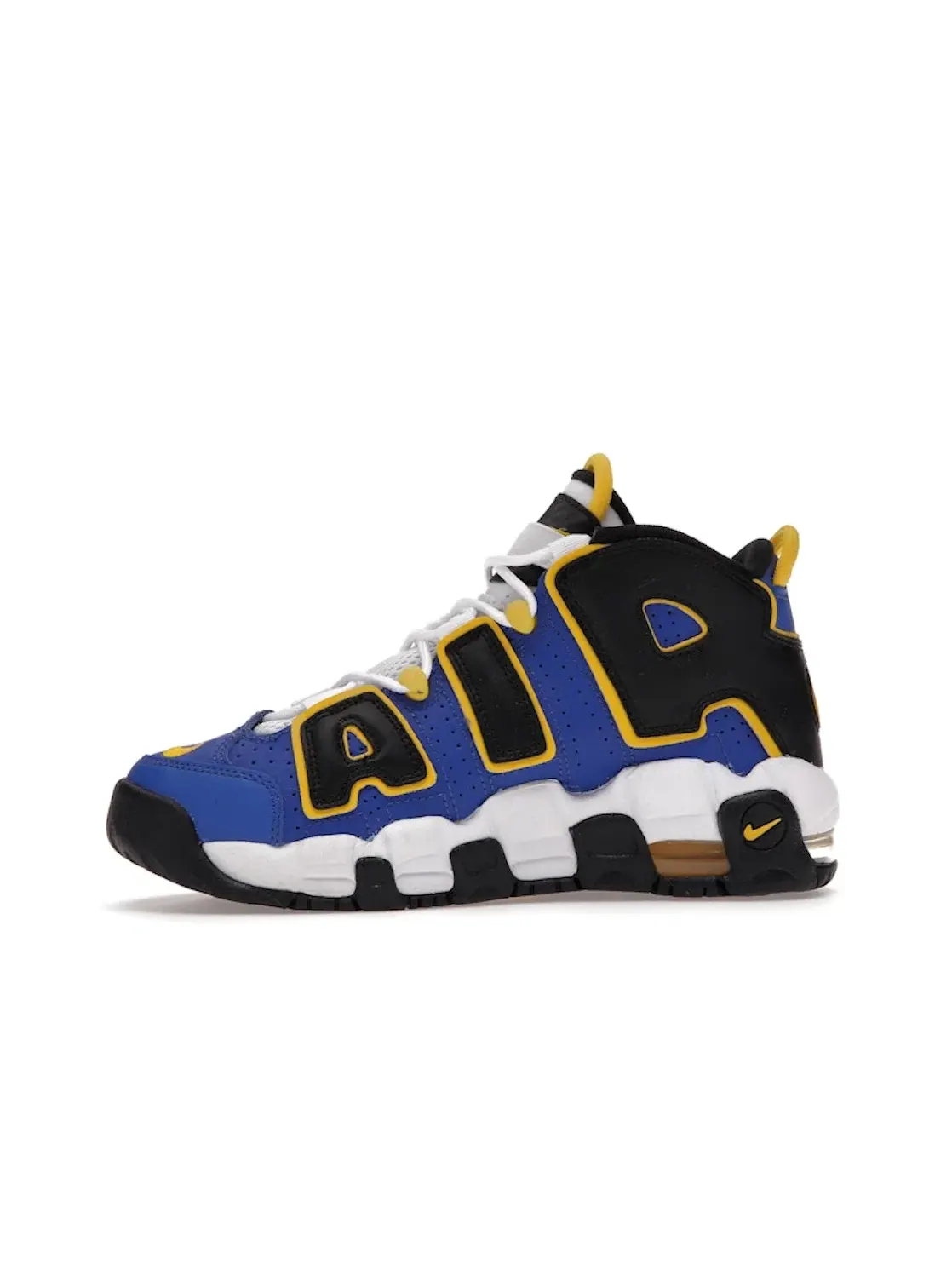 Детские кроссовки Lifestyle Nike Air More Uptempo — изображение 3 из 4, желтый-черный