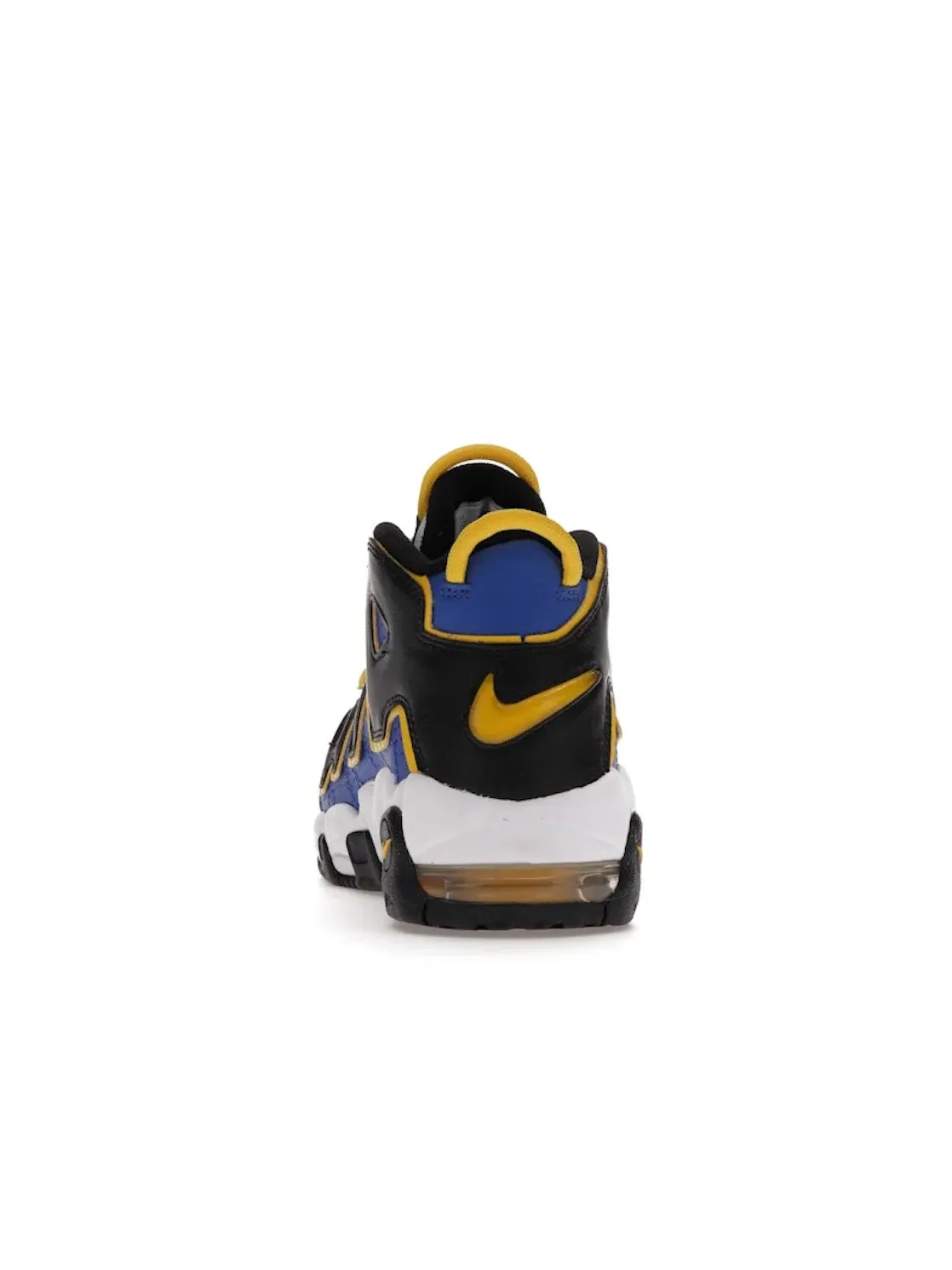 Детские кроссовки Lifestyle Nike Air More Uptempo — изображение 4 из 4, желтый-черный