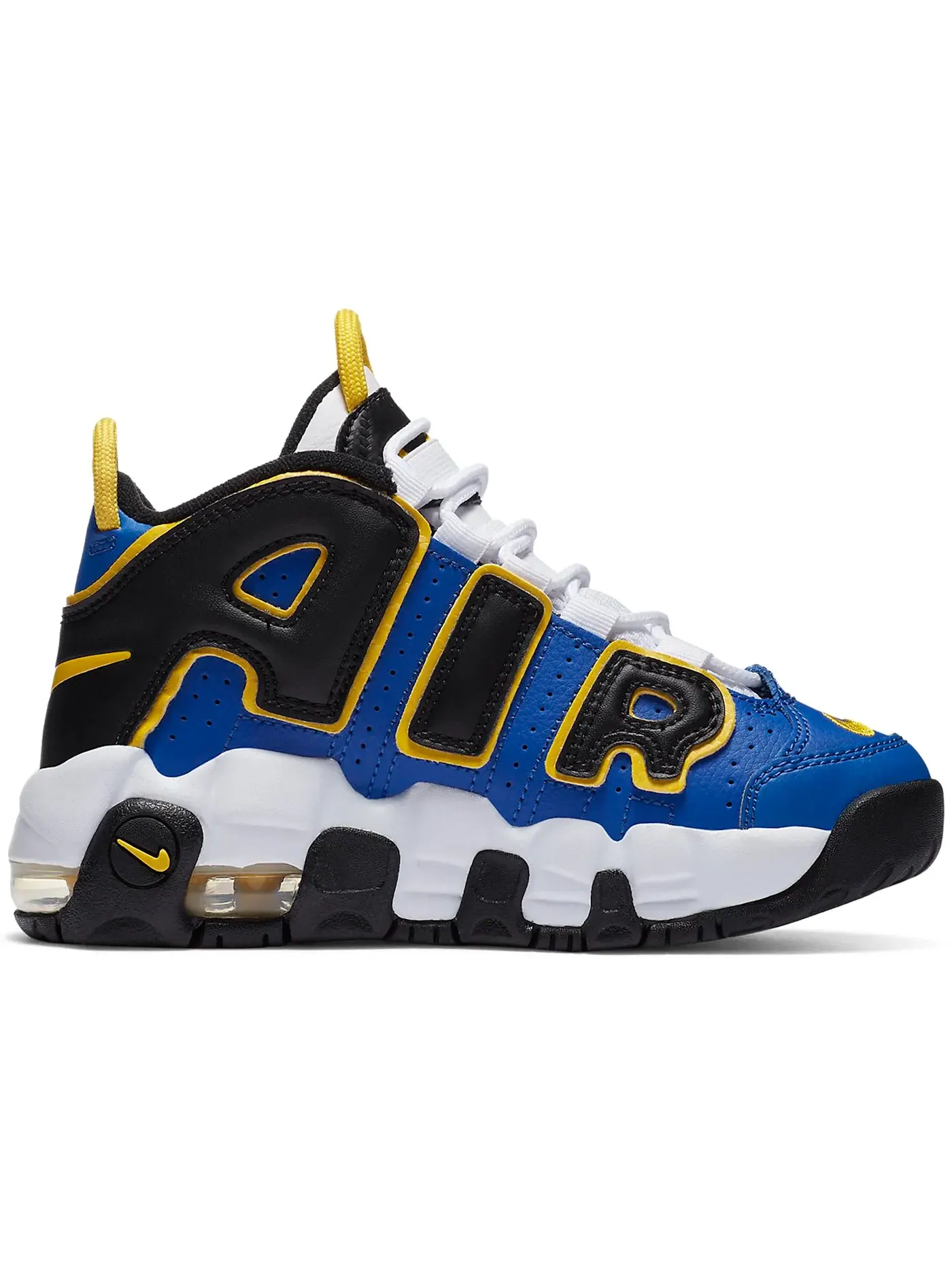 Детские кроссовки Lifestyle Nike Air More Uptempo — изображение 1 из 1, желтый-черный