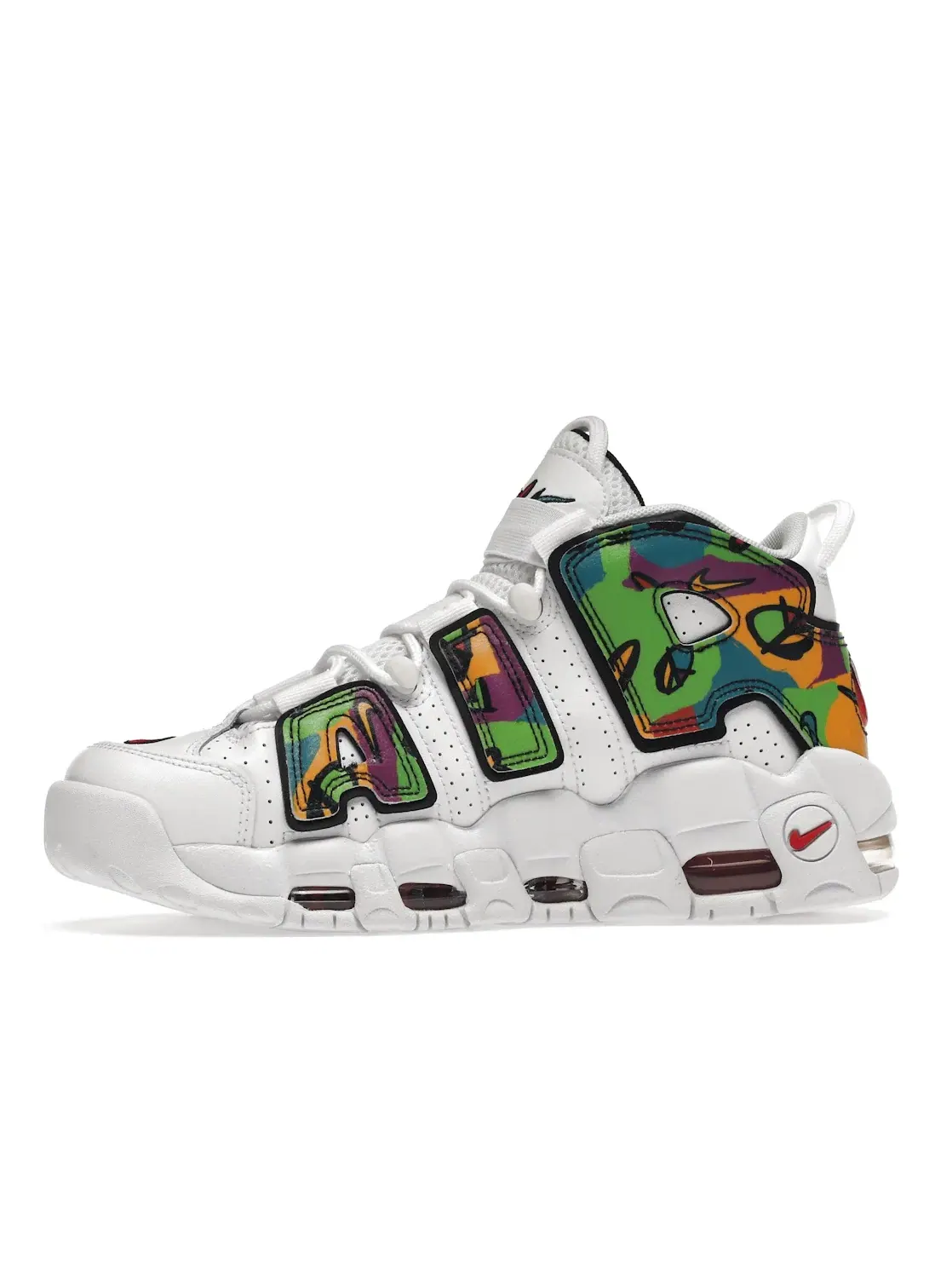 Мужские кроссовки Lifestyle Nike Air More Uptempo — изображение 3 из 4