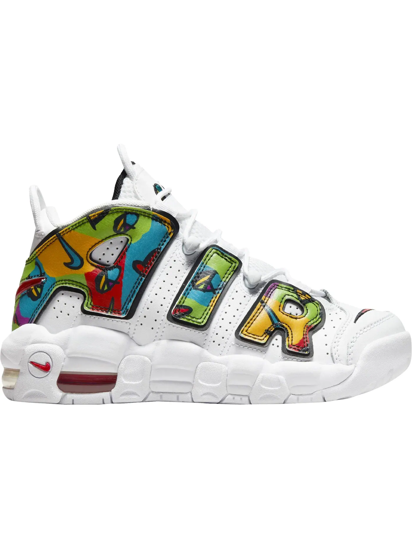 Детские кроссовки Lifestyle с принтом Nike Air More Uptempo Nike — изображение 1 из 1