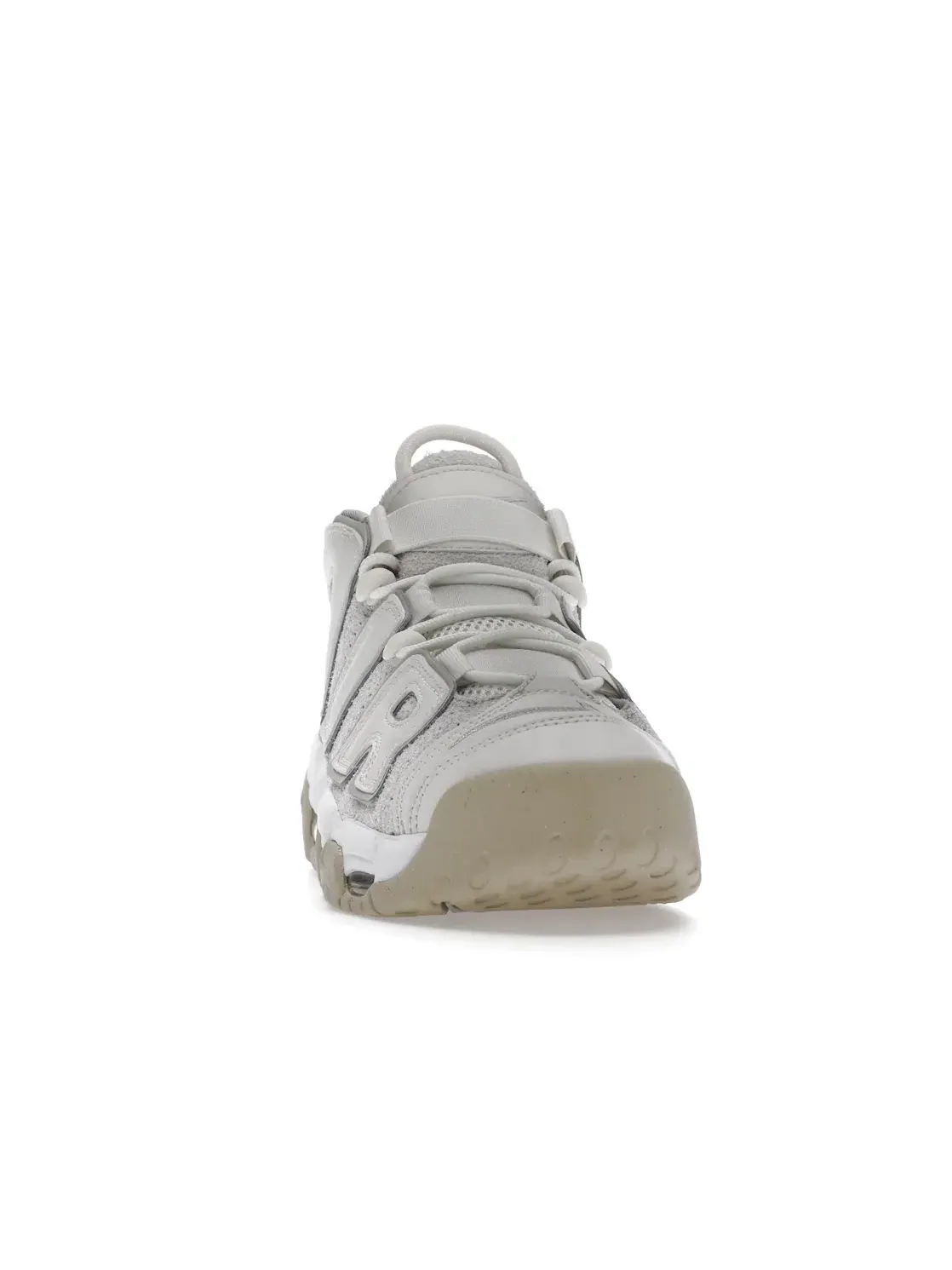 Мужские кроссовки с инновационным дизайном Nike Air More Uptempo Nike — изображение 2 из 4, белый//светлый