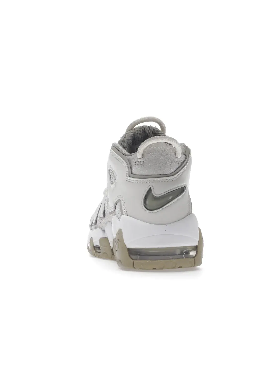 Мужские кроссовки с инновационным дизайном Nike Air More Uptempo Nike — изображение 4 из 4, белый//светлый