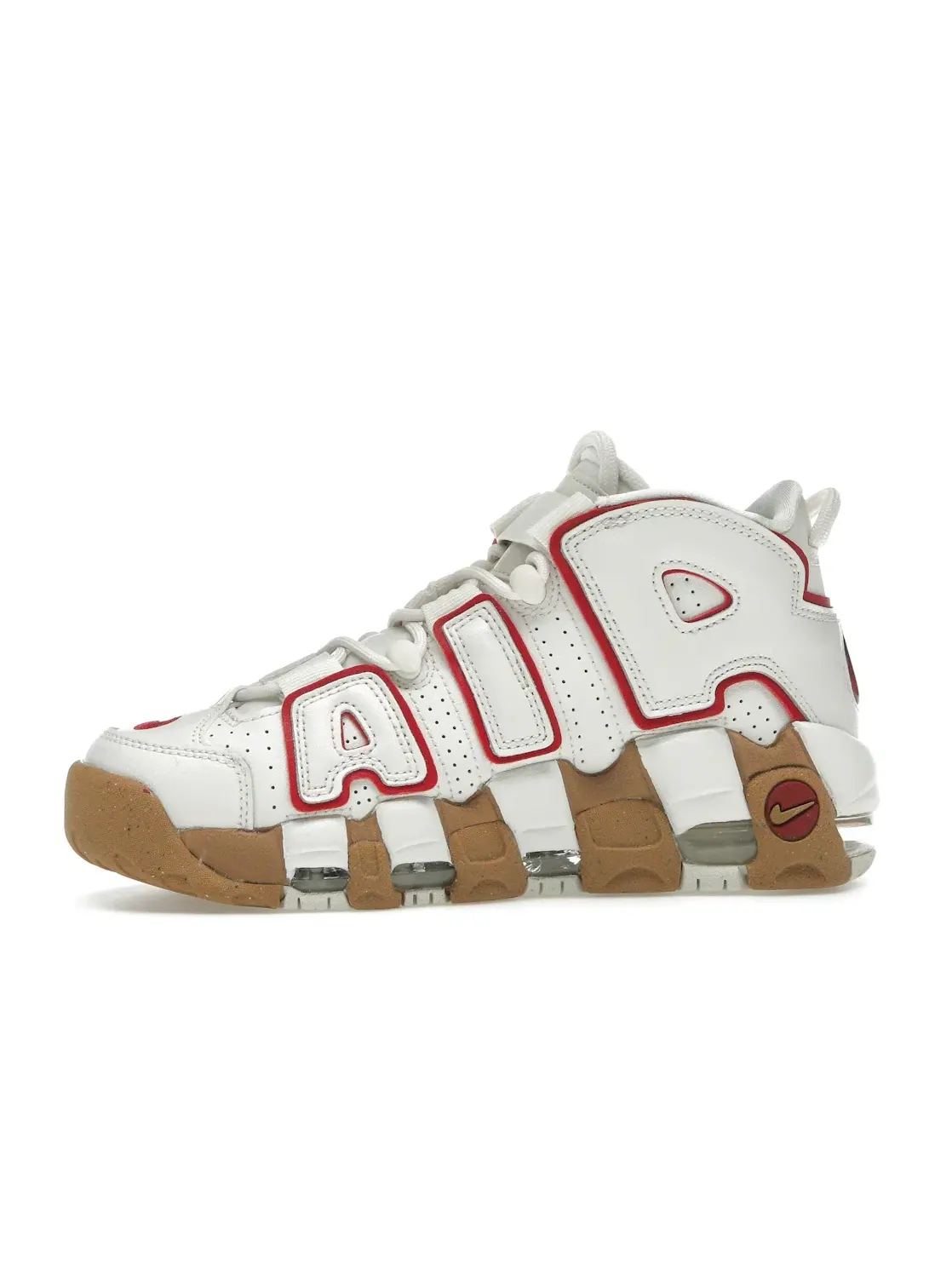 Женские кроссовки на каждый день Nike Air More Uptempo Nike — изображение 3 из 4