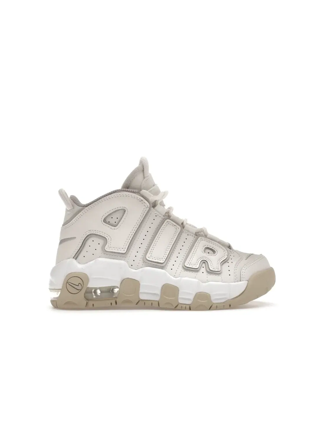 Детские кроссовки Lifestyle Nike Air More Uptempo — изображение 1 из 4, белый//светлый