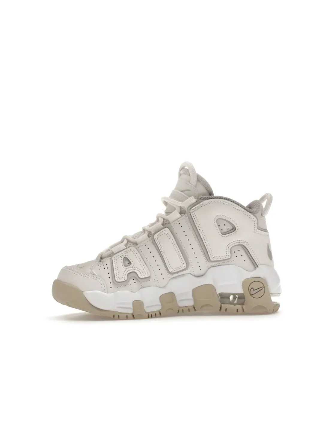 Детские кроссовки Lifestyle Nike Air More Uptempo — изображение 3 из 4, белый//светлый