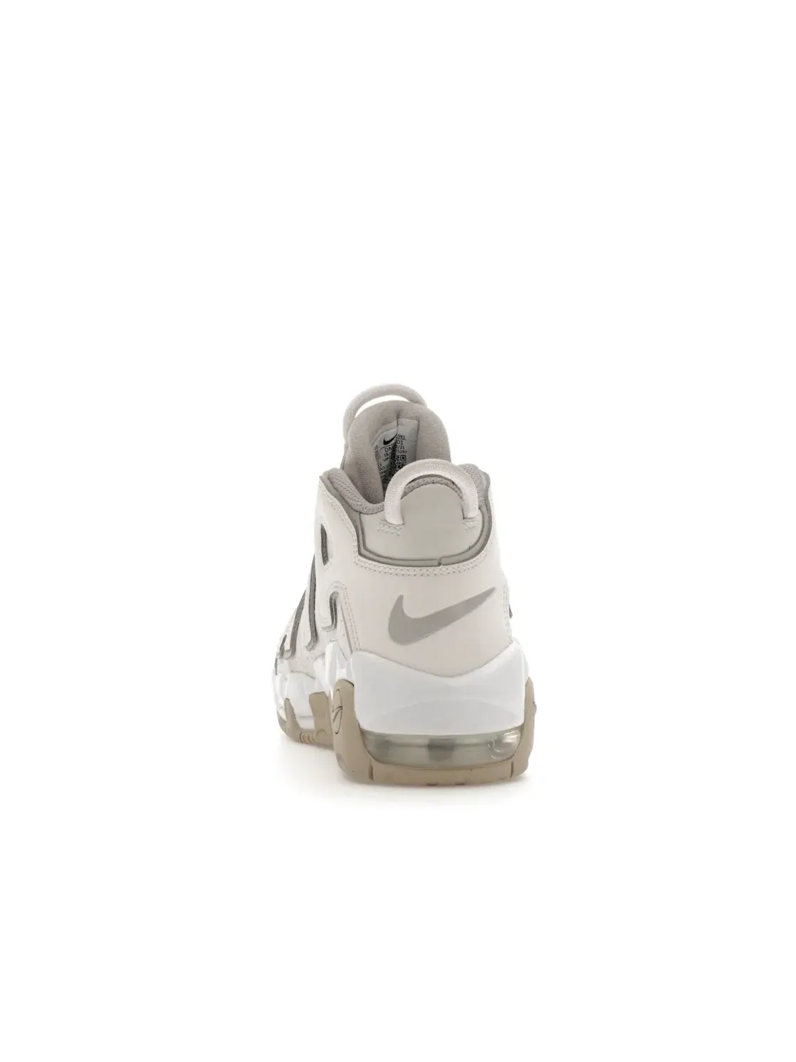 Детские кроссовки Lifestyle Nike Air More Uptempo — изображение 4 из 4, белый//светлый