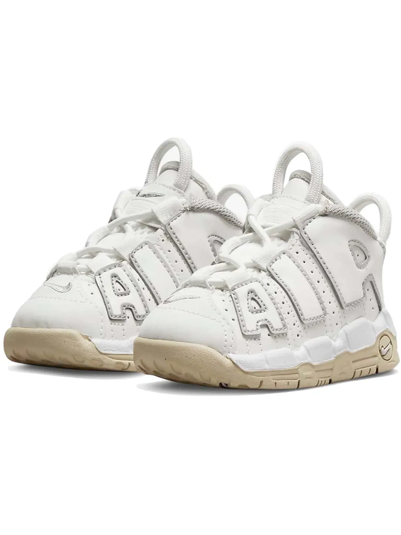 Детские кроссовки Lifestyle Nike Air More Uptempo Nike — изображение 1 из 1, белый//светлый