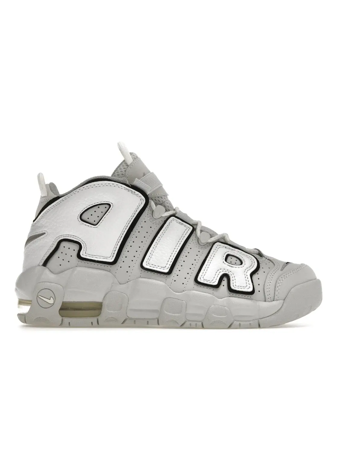 Детские кроссовки с амортизацией Nike Air More Uptempo — изображение 1 из 4