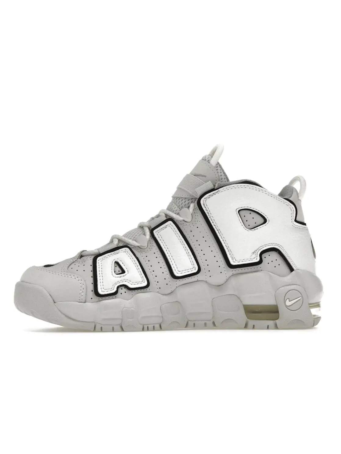 Детские кроссовки с амортизацией Nike Air More Uptempo — изображение 3 из 4