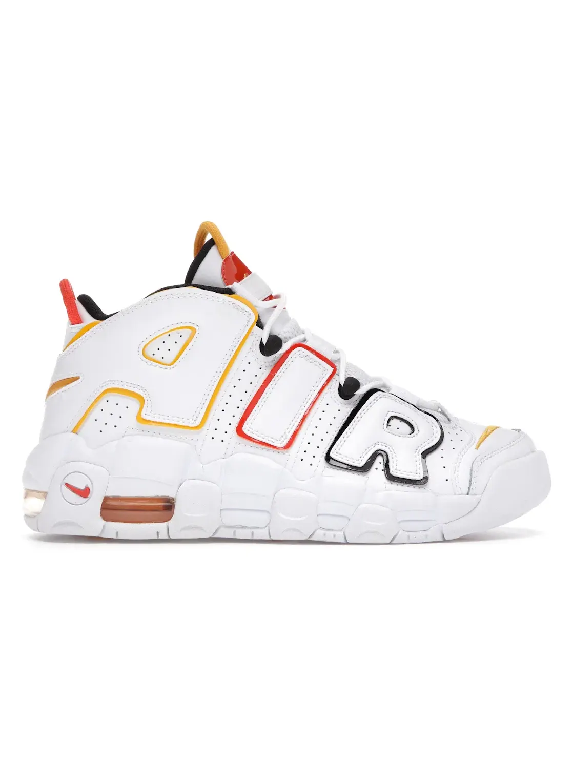 Детские кроссовки с перфорацией Nike Air More Uptempo Nike — изображение 1 из 4
