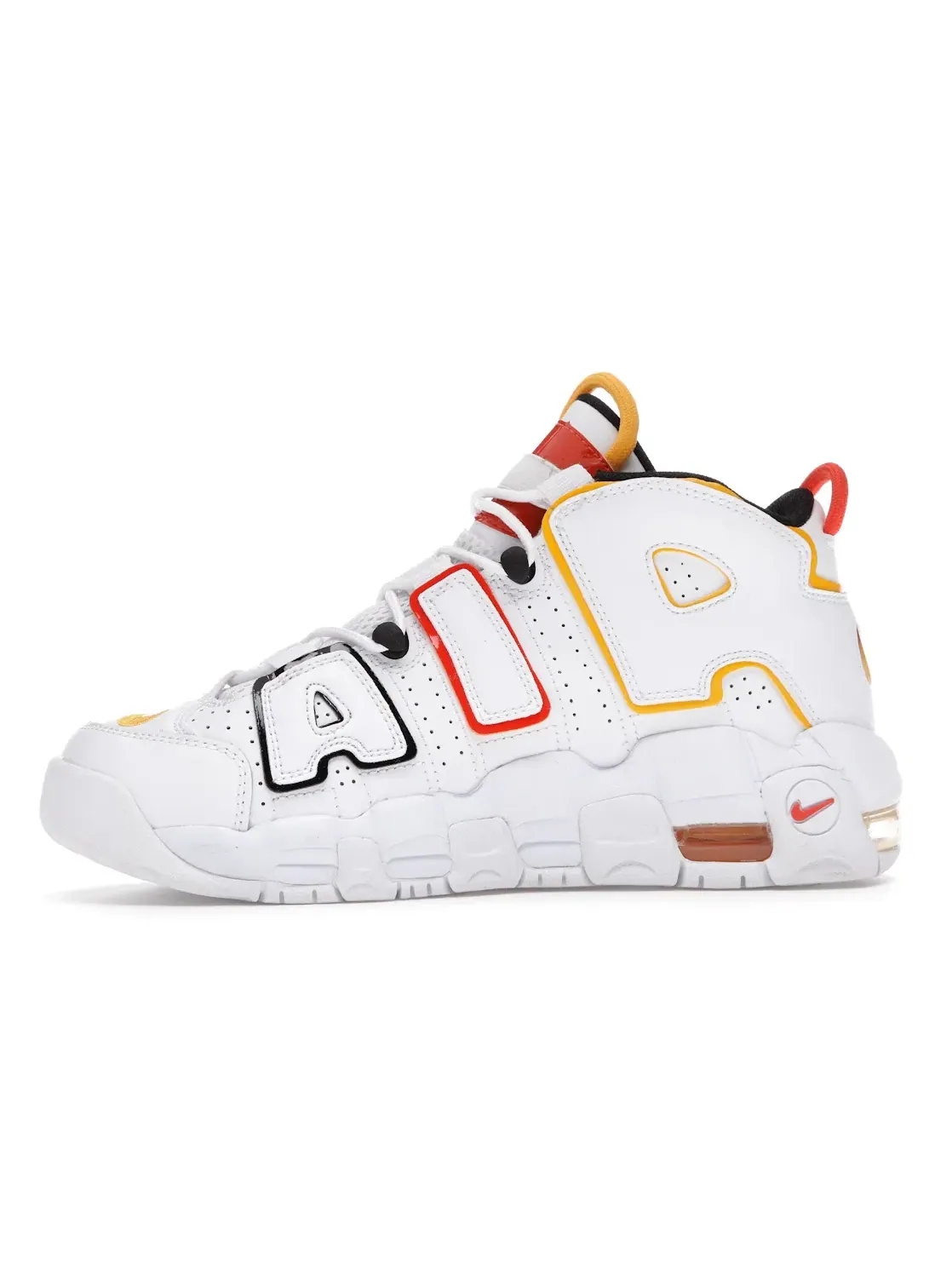 Детские кроссовки с перфорацией Nike Air More Uptempo Nike — изображение 3 из 4