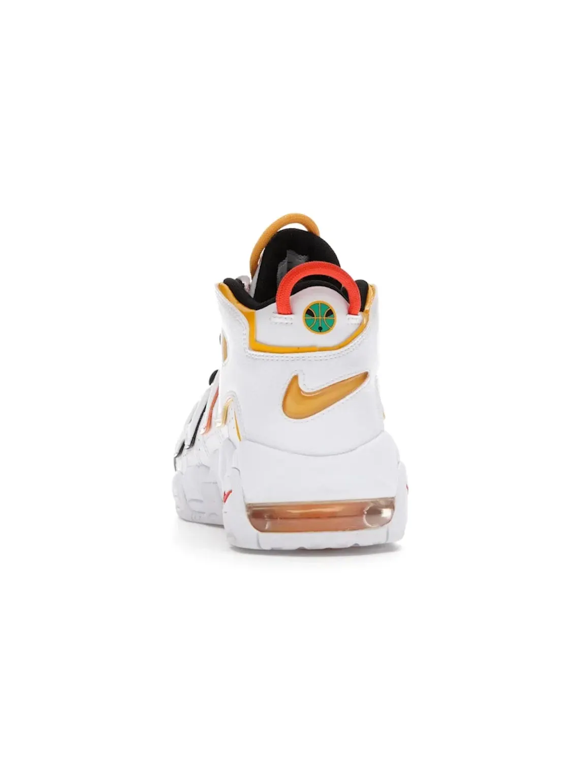Детские кроссовки с перфорацией Nike Air More Uptempo Nike — изображение 4 из 4