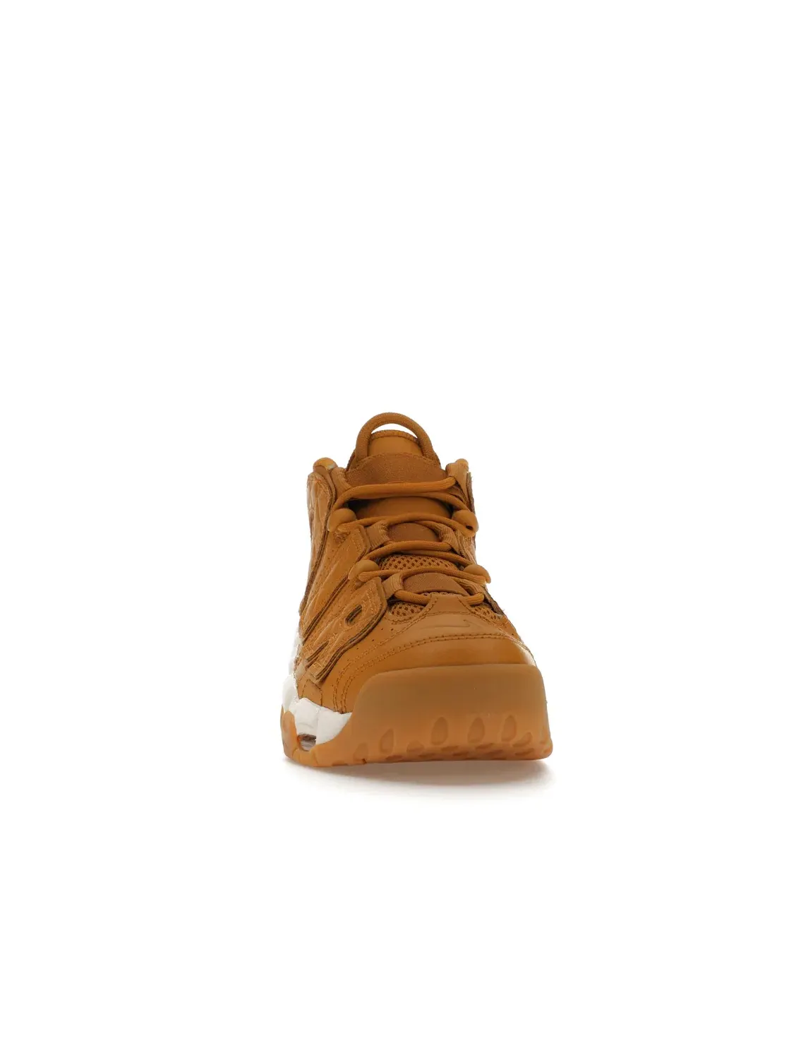 Женские кроссовки с квилтингом Nike Air More Uptempo — изображение 2 из 4, светлый коричневый
