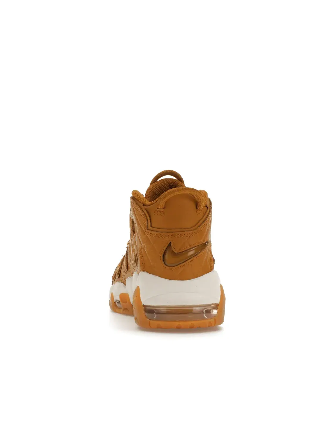 Женские кроссовки с квилтингом Nike Air More Uptempo — изображение 4 из 4, светлый коричневый