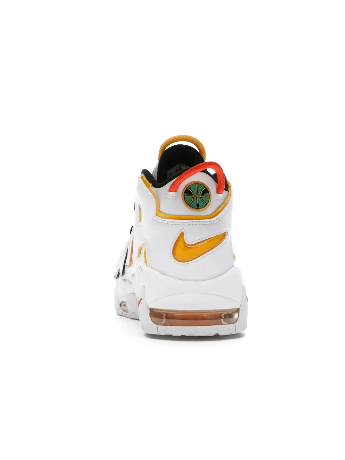 Мужские кроссовки с принтом Nike Air More Uptempo Nike — изображение 4 из 4, белый/мульти